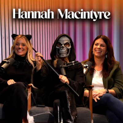 episode A Halloween Friday Q&A with Clairvoyant Medium Hannah Macintyre artwork