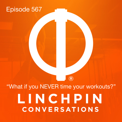 episode What if you NEVER time your workouts? artwork