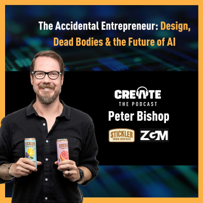 episode Peter Bishop - The Accidental Entrepreneur: Design, Dead Bodies & the Future of AI artwork