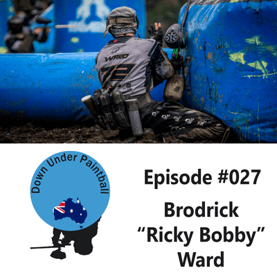episode Episode #027 - Brodrick “Ricky Bobby” Ward - Future Classic artwork