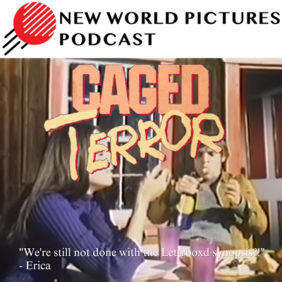 episode Ep. 159: Caged Terror featuring Dan Gorman artwork