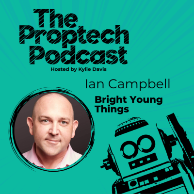 episode Bright Young Things - Ian Campbell artwork