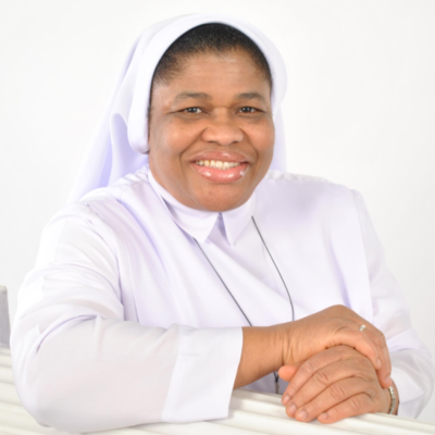 episode Sister Joanna Okereke on Stella Maris artwork
