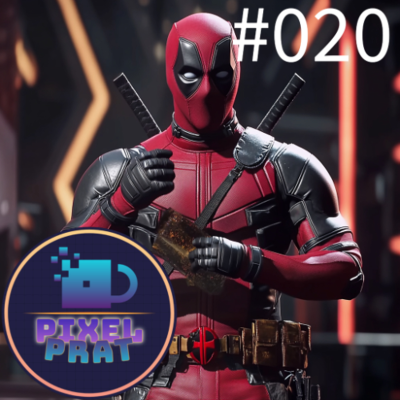 episode #020 Deadpool and Wolverine, nyheter og vi gleder oss til The Game Awards artwork