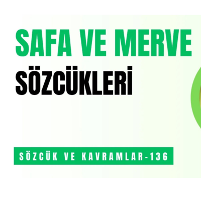 episode SAFA VE MERVE SÖZCÜKLERİ artwork