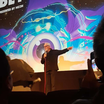 episode Caligula:The Ultimate Cut Q&A w/Malcolm McDowell - Beyond Fest (9/29/23) artwork