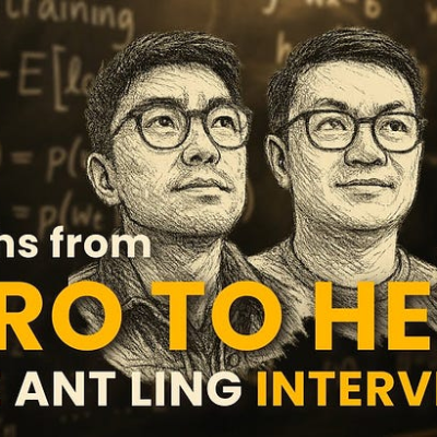 episode Interview: Ant Group's open model ambitions artwork