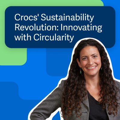 episode Crocs' Sustainability Revolution: Innovating with Circularity artwork