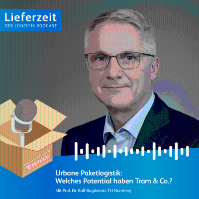 episode Urbane Paketlogistik: Welches Potential haben Tram & Co.? artwork