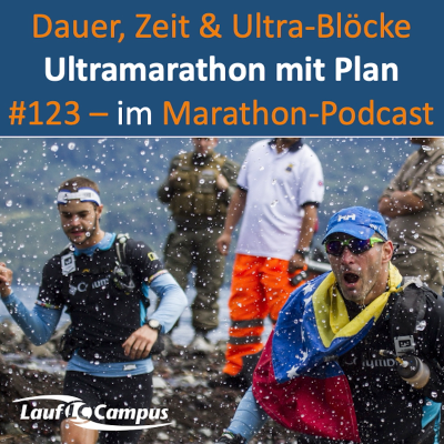 episode Ultramarathon Trainingspläne – Dauer, Zeit und Ultra-Blöcke verstehen artwork