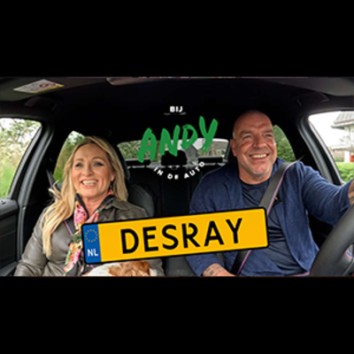episode #256 Desray - Bij Andy in de auto! artwork