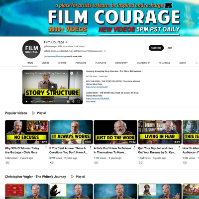 episode 10 Things I Wish Someone Told Me Before I Became A Filmmaker - Sarah T Schwab artwork