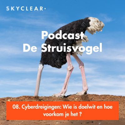 episode S01E08: Cyberdreigingen: Wie is doelwit en hoe voorkom je het? artwork