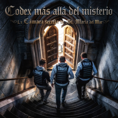episode CODEX 11X162 La cámara secreta de Santa Maria del Mar. Tras el Santo Grial - Episodio exclusivo para mecenas artwork
