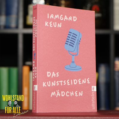 episode Literatur #54: Irmgard Keun – Das kunstseidene Mädchen artwork