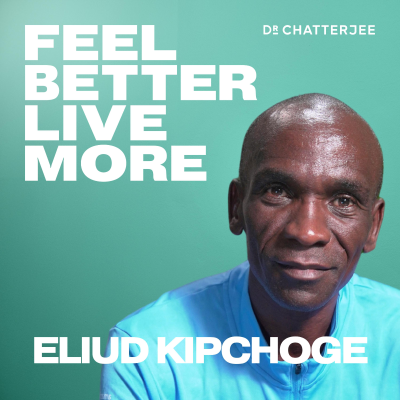episode Letting Go of Perfection: The Power of Process, Presence & Planning with Eliud Kipchoge #567 artwork