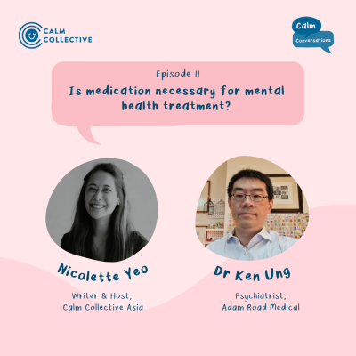 episode Is Medication Necessary for Mental Health Treatment? artwork