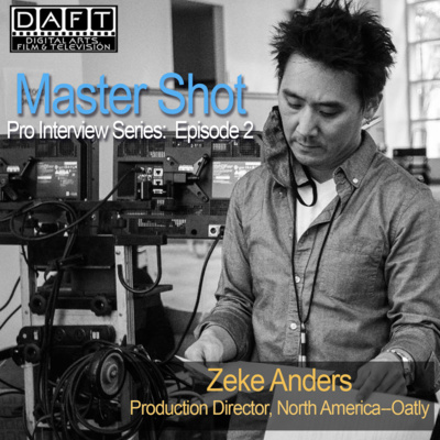 episode Master Shot Episode 2: Meet Zeke Anders, Production Director for North America, Oatly artwork