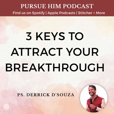 episode 3 Keys to attract your Breakthrough artwork