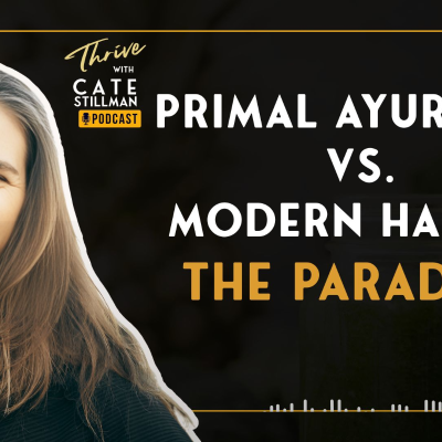 episode Primal Ayurveda vs Modern Habits: The Paradox artwork