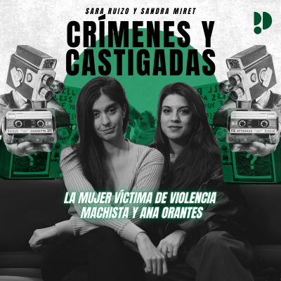 episode 1x01 La mujer víctima de violencia machista y Ana Orantes artwork