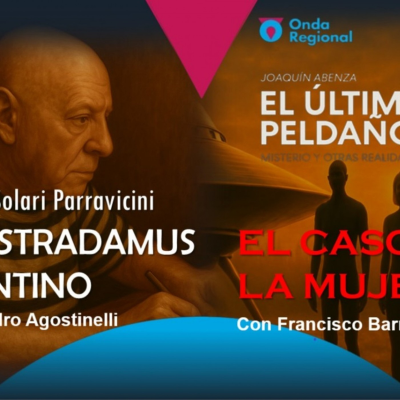 episode EL ÚLTIMO PELDAÑO T34C037 Benjamín Solari Parravicini, el último profeta. El caso de la mujer extraterrestre. (21/06/2025) artwork