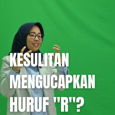 episode #14. TIPS PUBLIC SPEAKING : Belibet dan kesulitan saat mengucapkan huruf "R" artwork