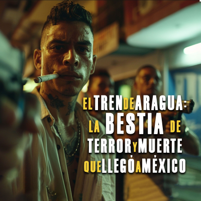 episode El Tren de Aragua: la bestia de terror y muerte que llegó a México artwork