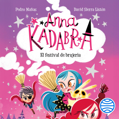 Cover image Anna Kadabra 8. El festival de brujería
