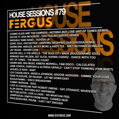 episode Episode 79: HOUSE SESSIONS #79 artwork