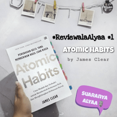 episode #ReviewalaAlyaa #1: Atomic Habits by James Clear artwork