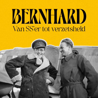 episode 135 - Prins Bernhard deel 1: van SS’er tot verzetsheld artwork