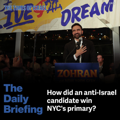 episode Day 635 - How did an anti-Israel candidate win NYC's primary? artwork