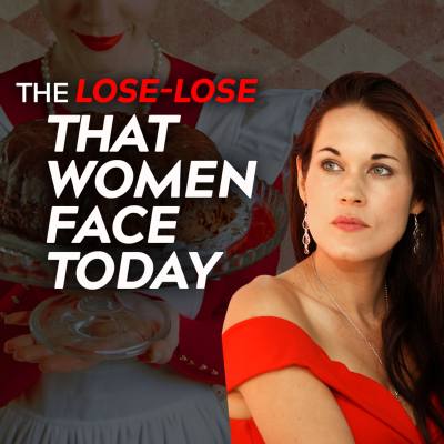 episode The Supportive Woman's Conundrum artwork