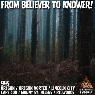 episode From Believer to Knower: Rebecca's Bigfoot Experiences in California & Oregon! artwork