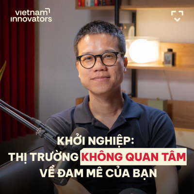 episode Khởi nghiệp: Thị trường không quan tâm về đam mê của bạn - Lê Khắc Hiếu, CEO, Bonboncar - S5#29 artwork