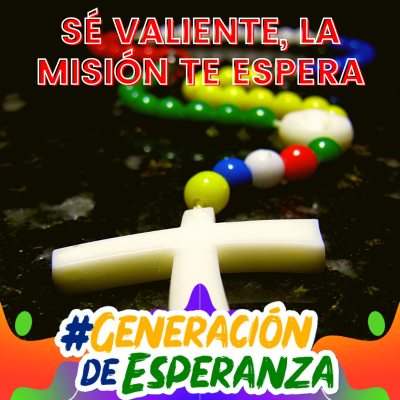episode E 10: Sé valiente, La Misión te Espera artwork