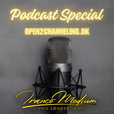 episode Podcast Special - Om uddannelsen Open2channeling, et processeminar i selvudvikling og kanalisering. artwork