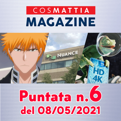 episode Puntata n.6 dell'8 maggio 2021 artwork