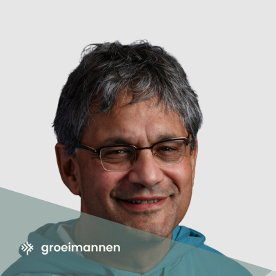 episode #0039 – In gesprek met een psycholoog: de (noodzakelijke) reis van jongen naar man artwork