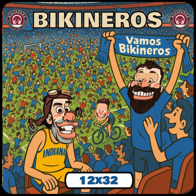 episode BKN 12x32 Bikineros on fire - Episodio exclusivo para mecenas artwork