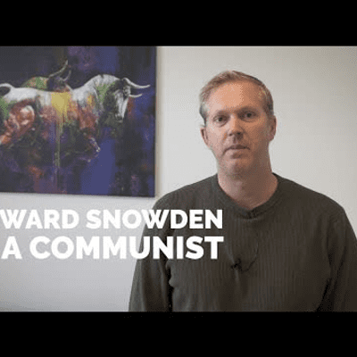episode Snowden Is a Communist artwork