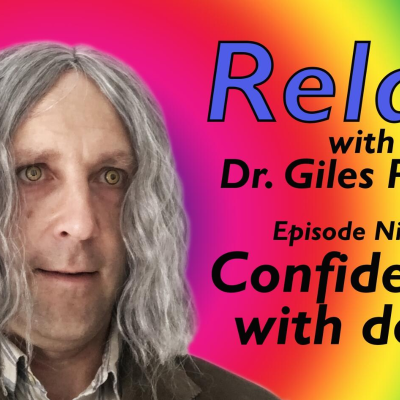 episode Relax With Dr. Giles Podan - Episode 9: Confidence With Dogs artwork
