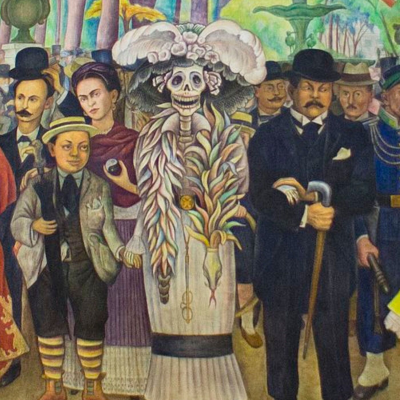 episode El Día de los Muertos: arte y tradición artwork