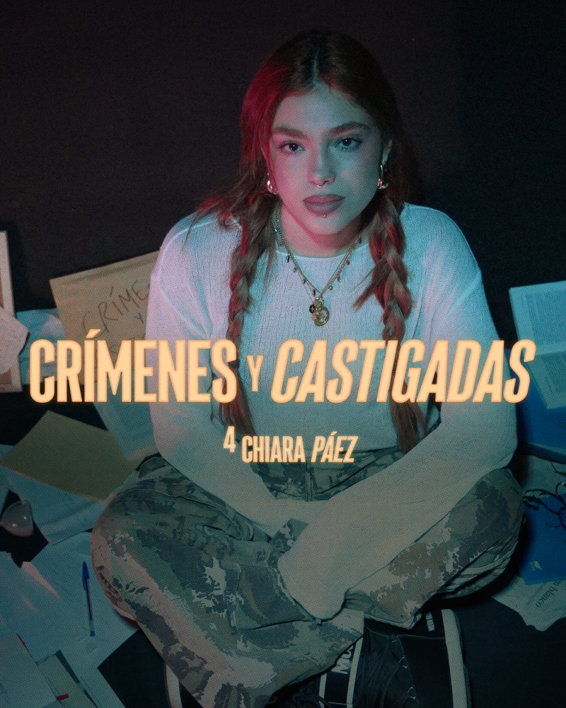 Crímenes y Castigadas cover