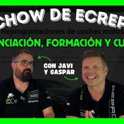 episode 1. El Chow de ECREPRO | Financiación, formación y cursos artwork