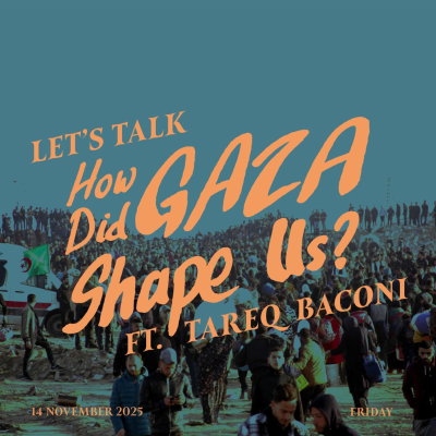 episode #28 - Exile & Genocide: How Did Gaza Shape Us? ft. Tareq Baconi artwork