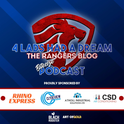 episode 4Lads Rangers Weekend Pod - 3 Games to Go! artwork