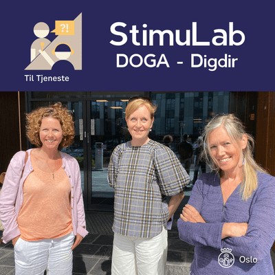 episode Stimulab - en ordning som stimulerer til offentlig innovasjon fra brukernes perspektiv artwork