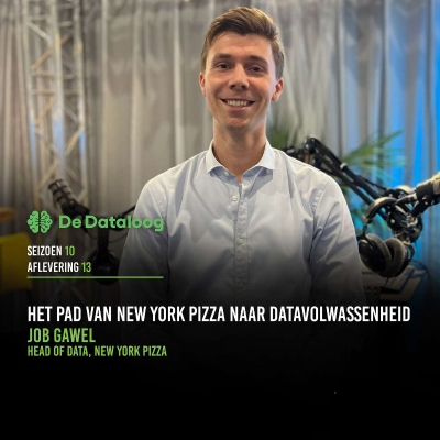 episode S10A17 - De reis van NY Pizza naar een datagedreven organisatie artwork
